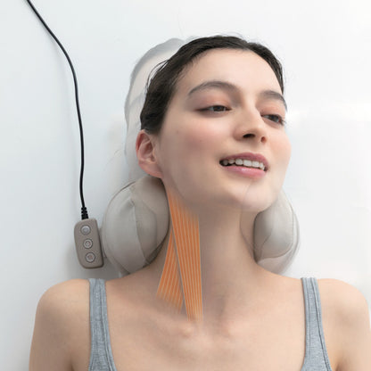 ATEX LOURDES Neck Massage Pillow Kubirecchi (gr)