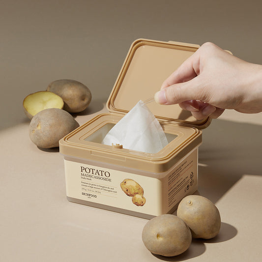 SKINFOOD Potato Madecassoside Daily Mask, 270g (30 Sheets)