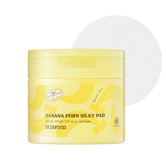 SKINFOOD Banana PDRN Silky Pad, 175ml