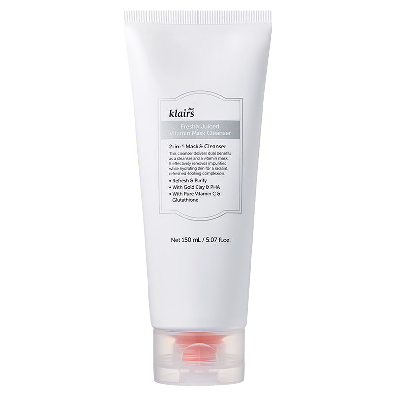 Klairs Hyal Vita Glow Pack Cleanser, 150g