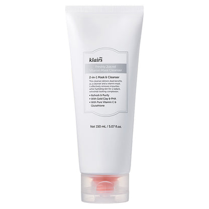 Klairs Hyal Vita Glow Pack Cleanser, 150g