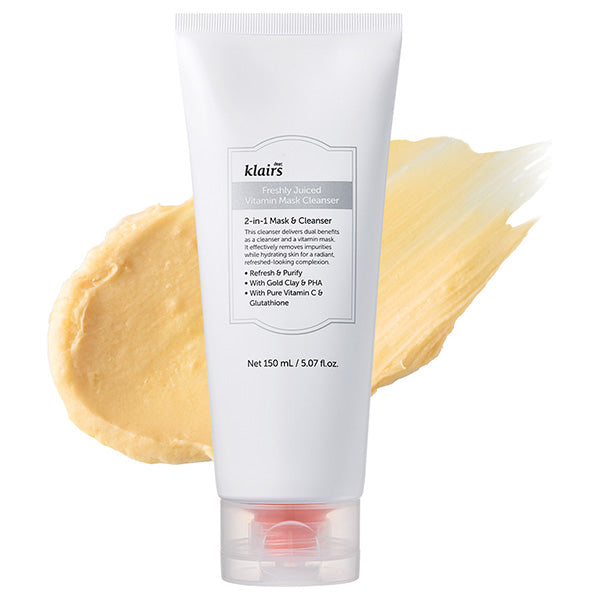 Klairs Hyal Vita Glow Pack Cleanser, 150g