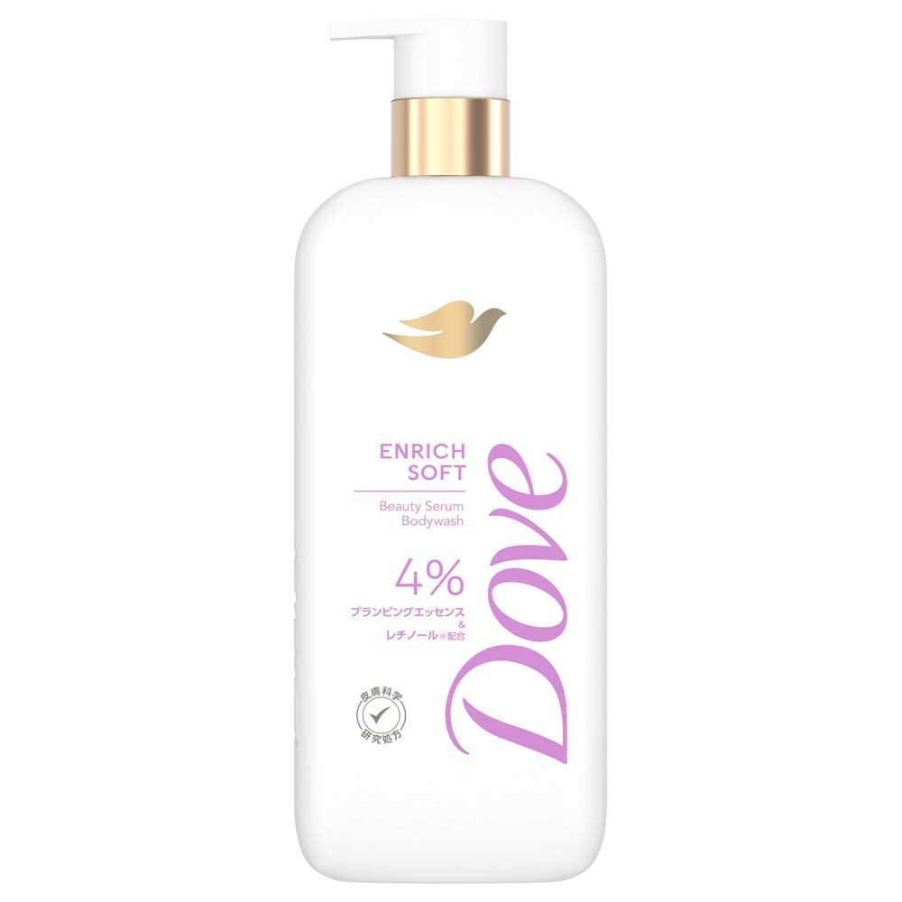 Dove Beauty Serum Body Wash Enrich Soft (Elegant Floral), 500g