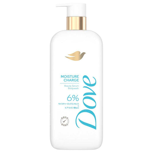 Dove Beauty Serum Body Wash Moisture Charge (Fresh Savon), 500g