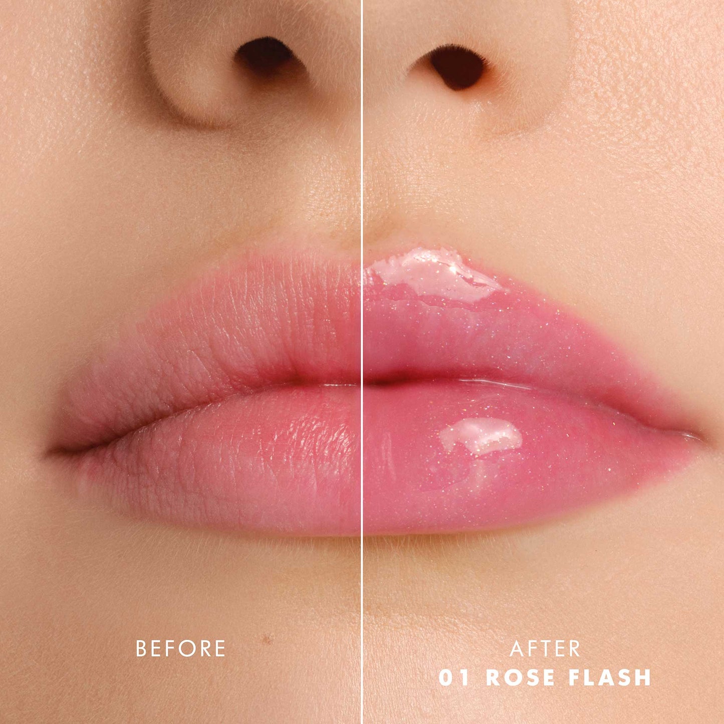 Armani Beauty Prisma Flash Lip Balm (01 Rose Flash)