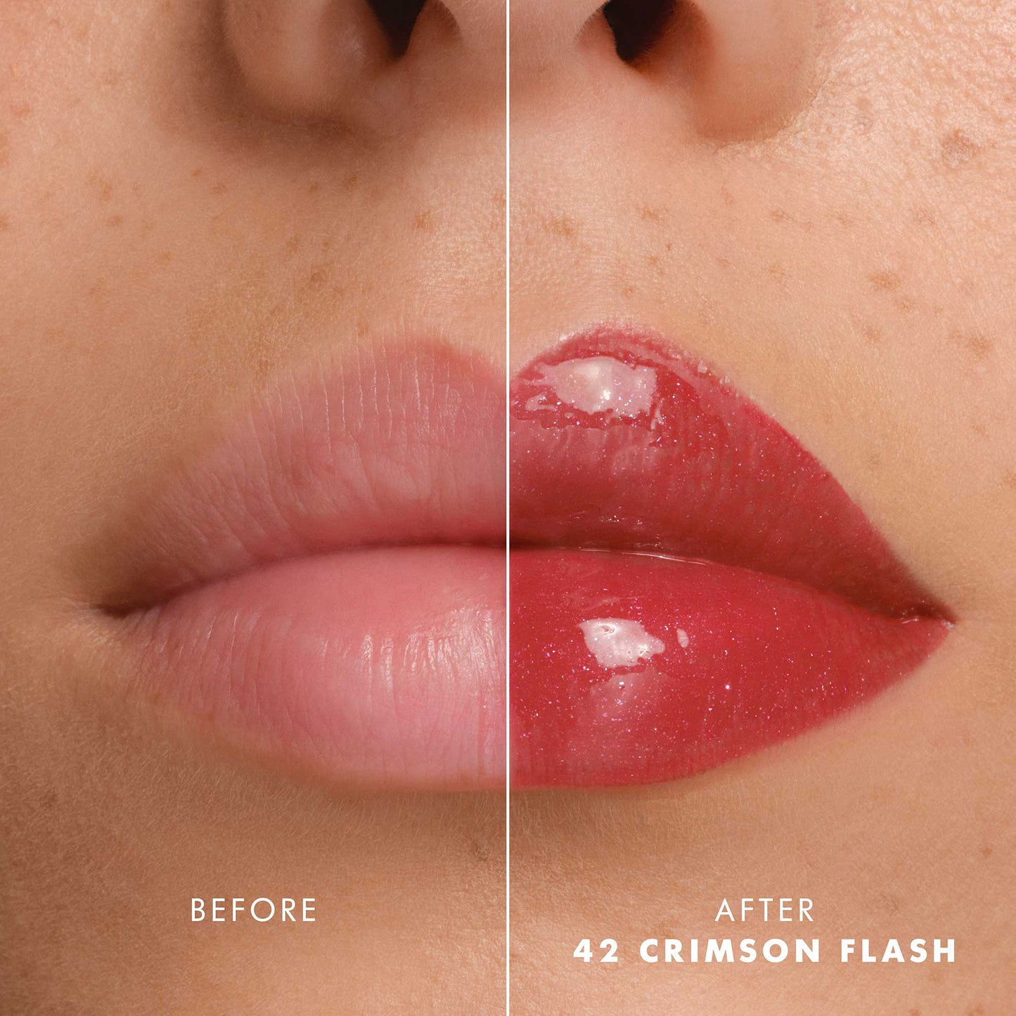 Armani Beauty Prisma Flash Lip Balm (42 Crimson Flash)