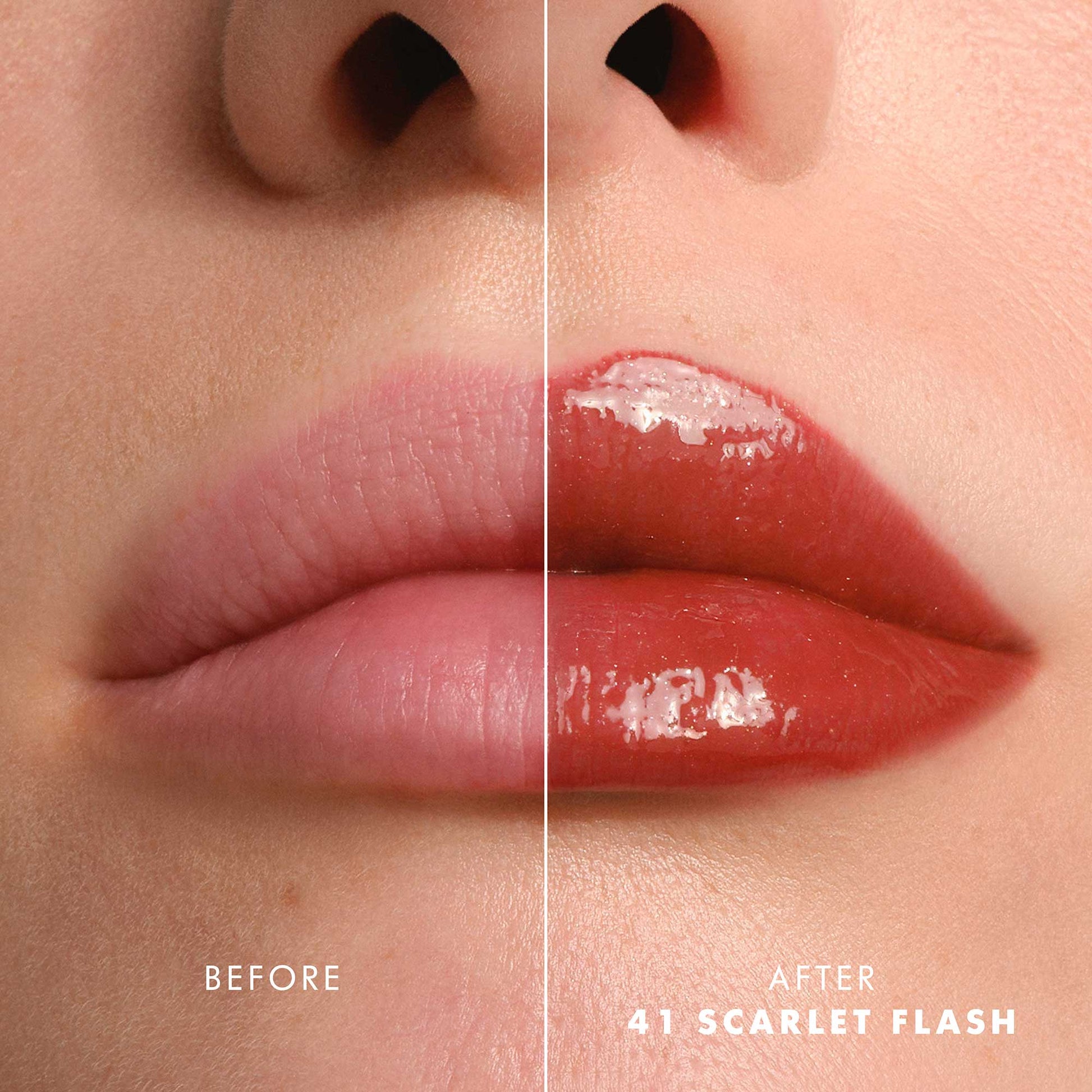 Armani Beauty Prisma Flash Lip Balm (41 Scarlet Flash)