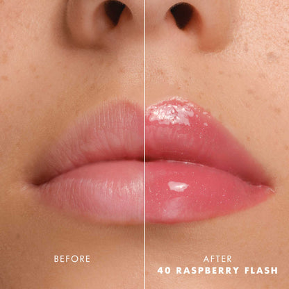 Armani Beauty Prisma Flash Lip Balm (40 Raspberry Flash)