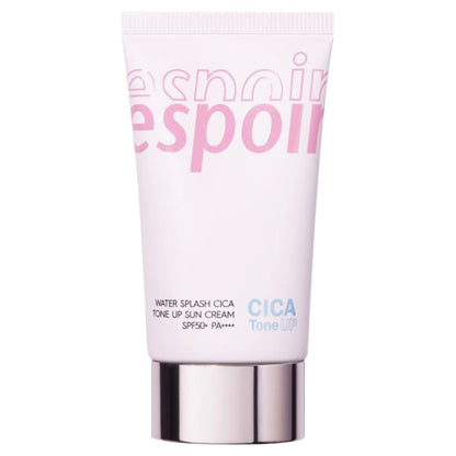espoir Water Splash Sun Cream CICA Tone Up SPF50+ PA++++, 60ml