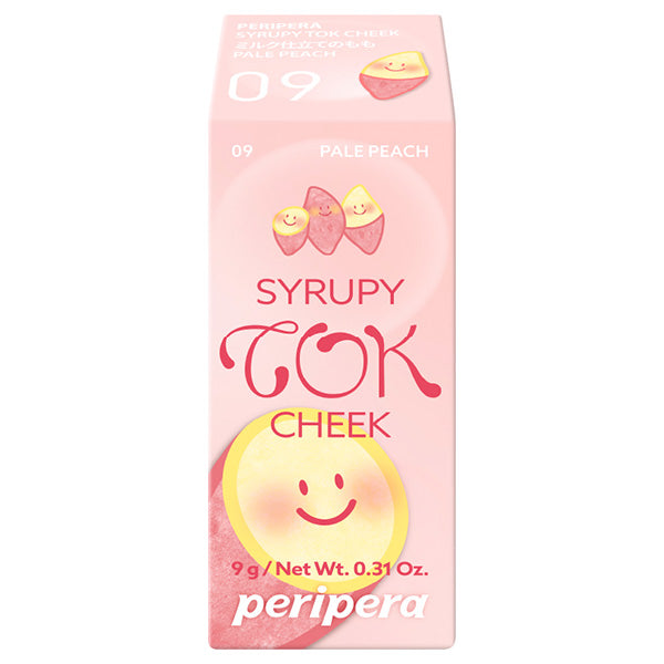 PERIPERA Syrupy Tok Cheek (09 Milky Peach)