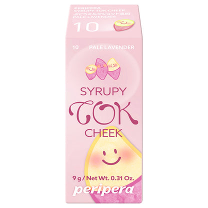 PERIPERA Syrupy Tok Cheek (10 Grape Milk Shot)