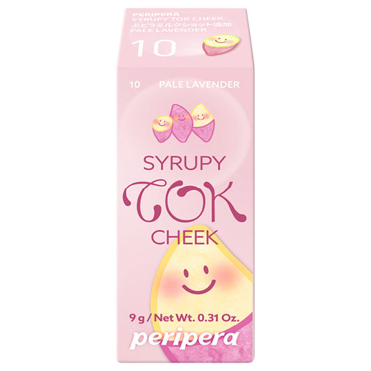 PERIPERA Syrupy Tok Cheek (10 Grape Milk Shot)