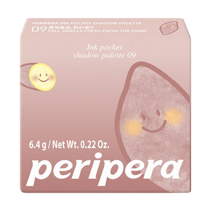 PERIPERA Ink Pocket Shadow Palette (09 Fresh Harvest Autumn Scent)
