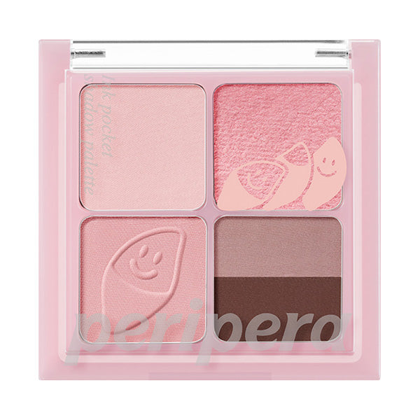 PERIPERA Ink Pocket Shadow Palette (10 Fresh Harvest Sweet Pink)
