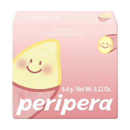PERIPERA Ink Pocket Shadow Palette (10 Fresh Harvest Sweet Pink)