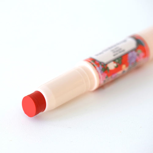 CANMAKE Stay-on Balm Rouge, SPF11 PA+, 02 Smiley Gerbera, 2.5g