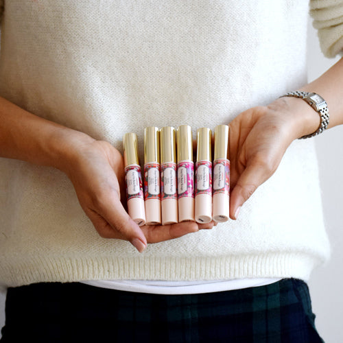 CANMAKE Stay-on Balm Rouge, SPF11 PA+, 02 Smiley Gerbera, 2.5g