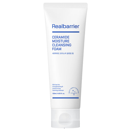 Real Barrier Ceramide Moisture Cleansing Foam, 120ml