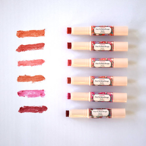 CANMAKE Stay-on Balm Rouge, 03 Tiny Sweet Pea, 2.5g