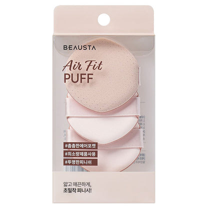 BEAUSTA Air Fit Puff, 3 Count