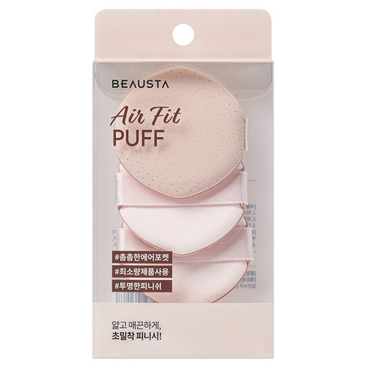 BEAUSTA Air Fit Puff, 3 Count