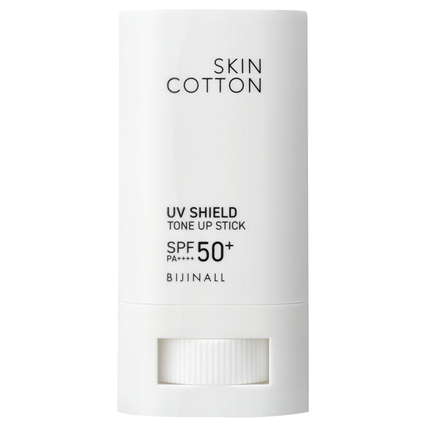 Skin Cotton UV Shield Tone-Up Stick Waterproof SPF50+ PA++++ (Fragrance-Free)