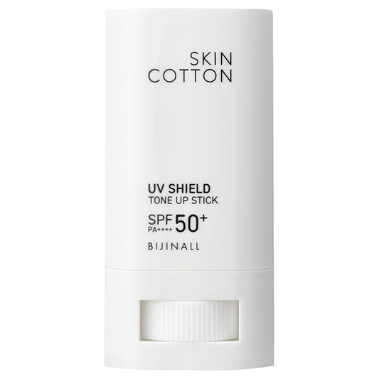 Skin Cotton UV Shield Tone-Up Stick Waterproof SPF50+ PA++++ (Fragrance-Free)