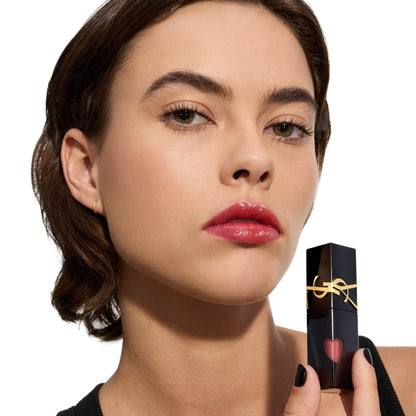 Yves Saint Laurent The Inks Vinyl Cream (445 Ring Me Pink)