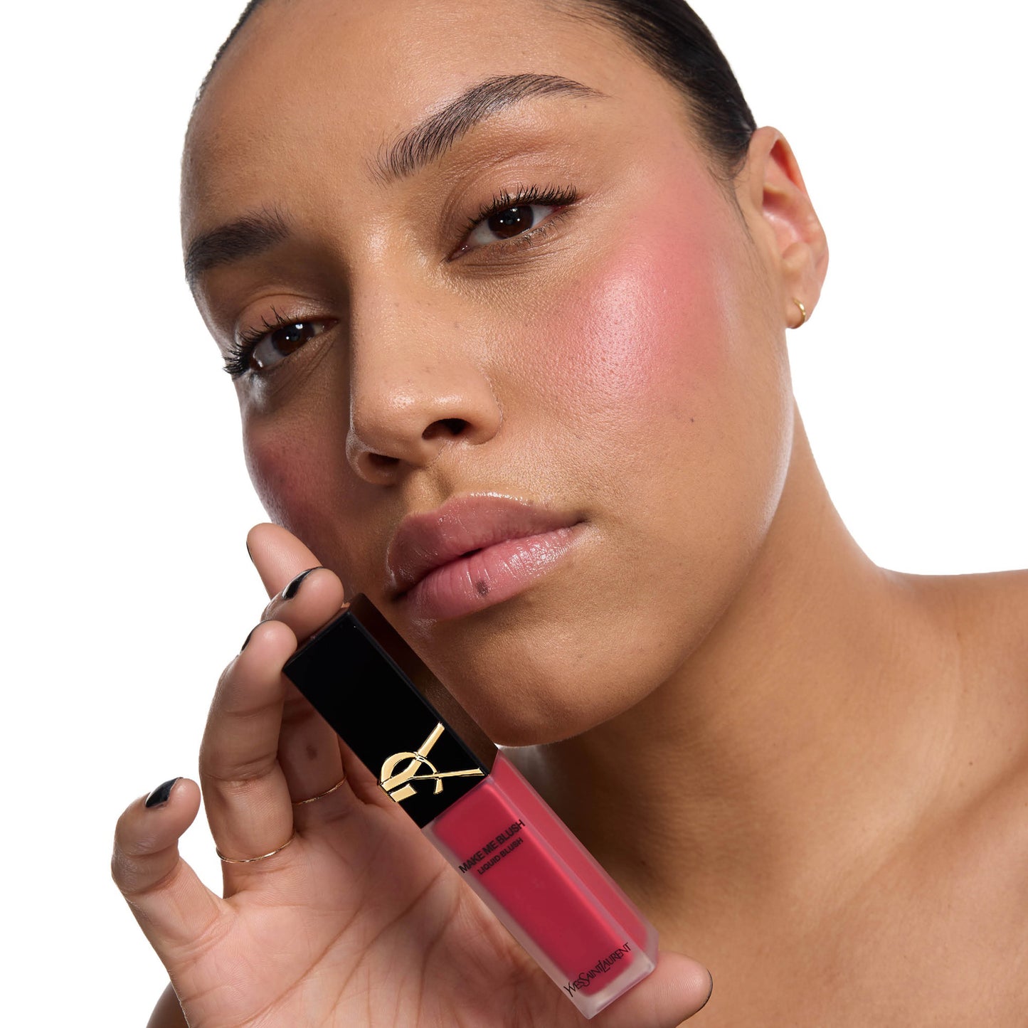 Yves Saint Laurent Make Me Blush Liquid (03 Mischievous Magenta)
