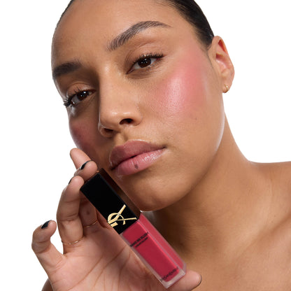 Yves Saint Laurent Make Me Blush Liquid (03 Mischievous Magenta)