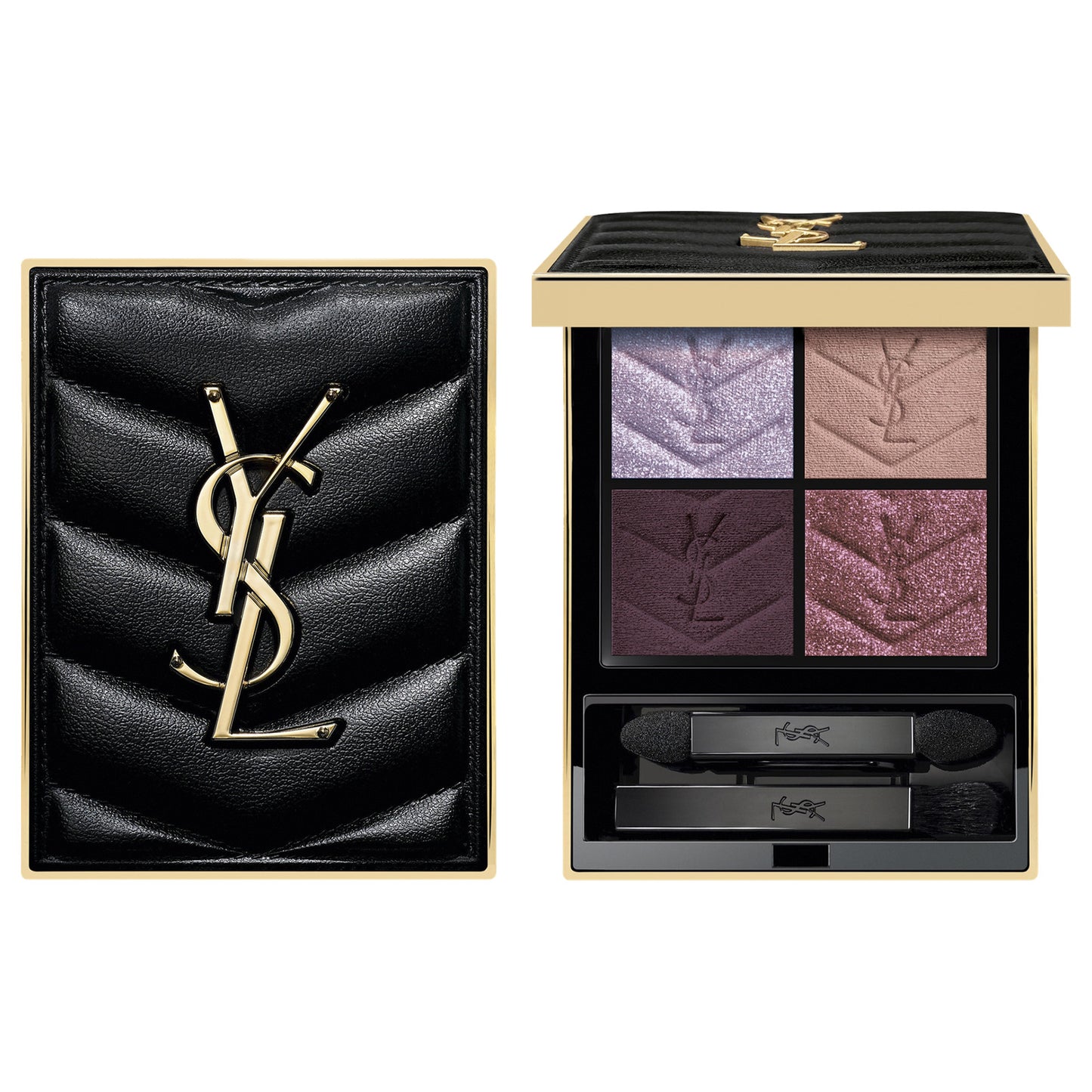 Yves Saint Laurent Couture Mini Clutch (840 Magnetic Purple)