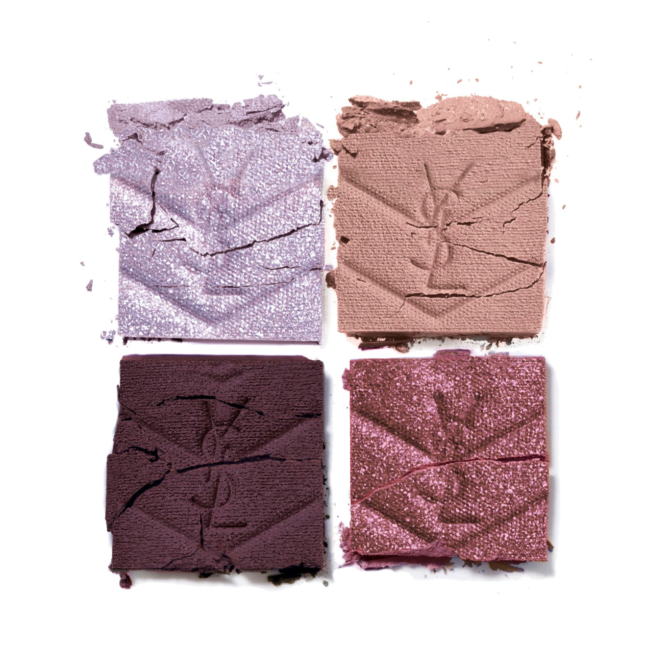 Yves Saint Laurent Couture Mini Clutch (840 Magnetic Purple)