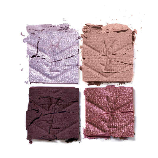 Yves Saint Laurent Couture Mini Clutch (840 Magnetic Purple)
