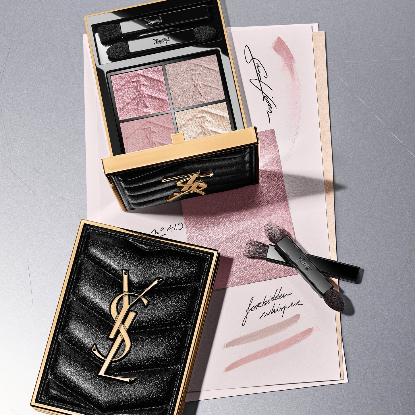 Yves Saint Laurent Couture Mini Clutch (410 Forbidden Whisper)