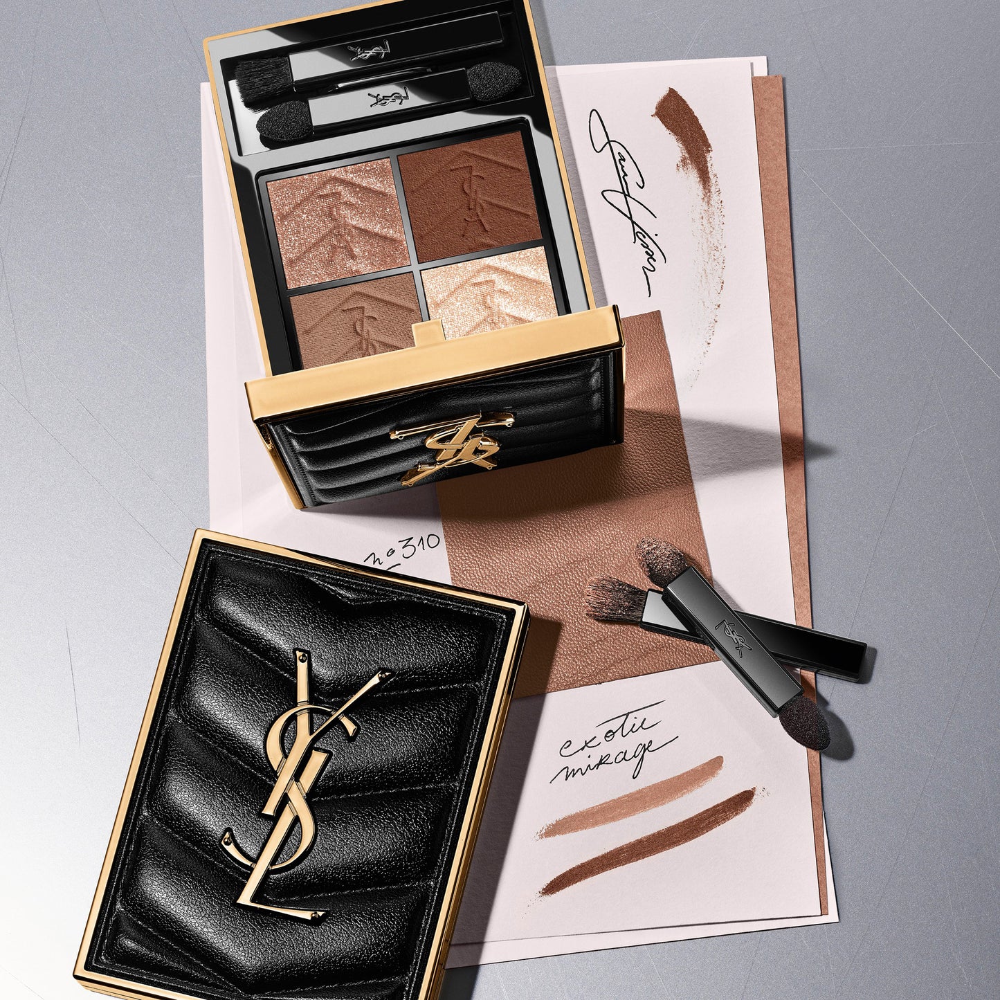 Yves Saint Laurent Couture Mini Clutch (310 Exotic Mirage)