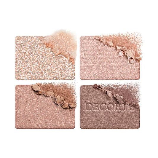 COSME DECORTE Skin Shadow Designing Palette (11 prism chocolate)