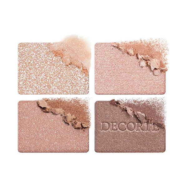 COSME DECORTE Skin Shadow Designing Palette (11 prism chocolate)