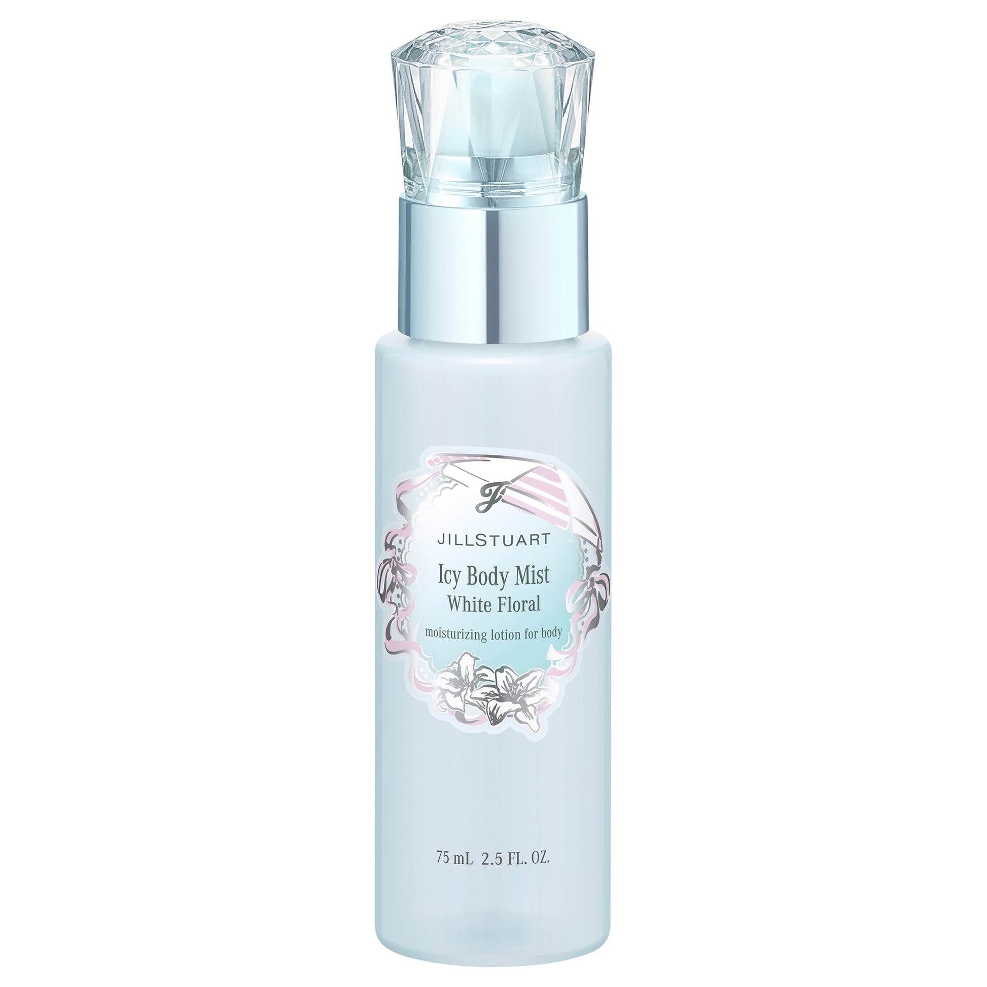 JILL STUART White Floral Icy Body Mist (White Floral), 75ml