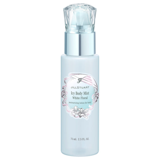 JILL STUART White Floral Icy Body Mist (White Floral), 75ml