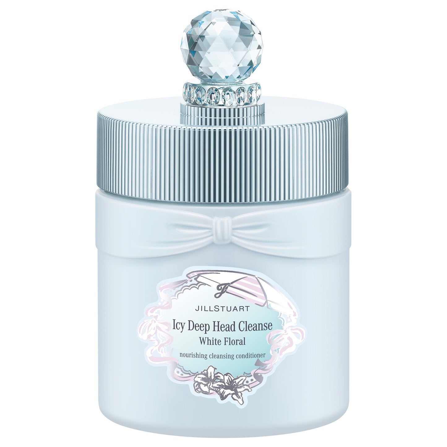 JILL STUART White Floral Icy Deep Head Cleanse (White Floral), 280g