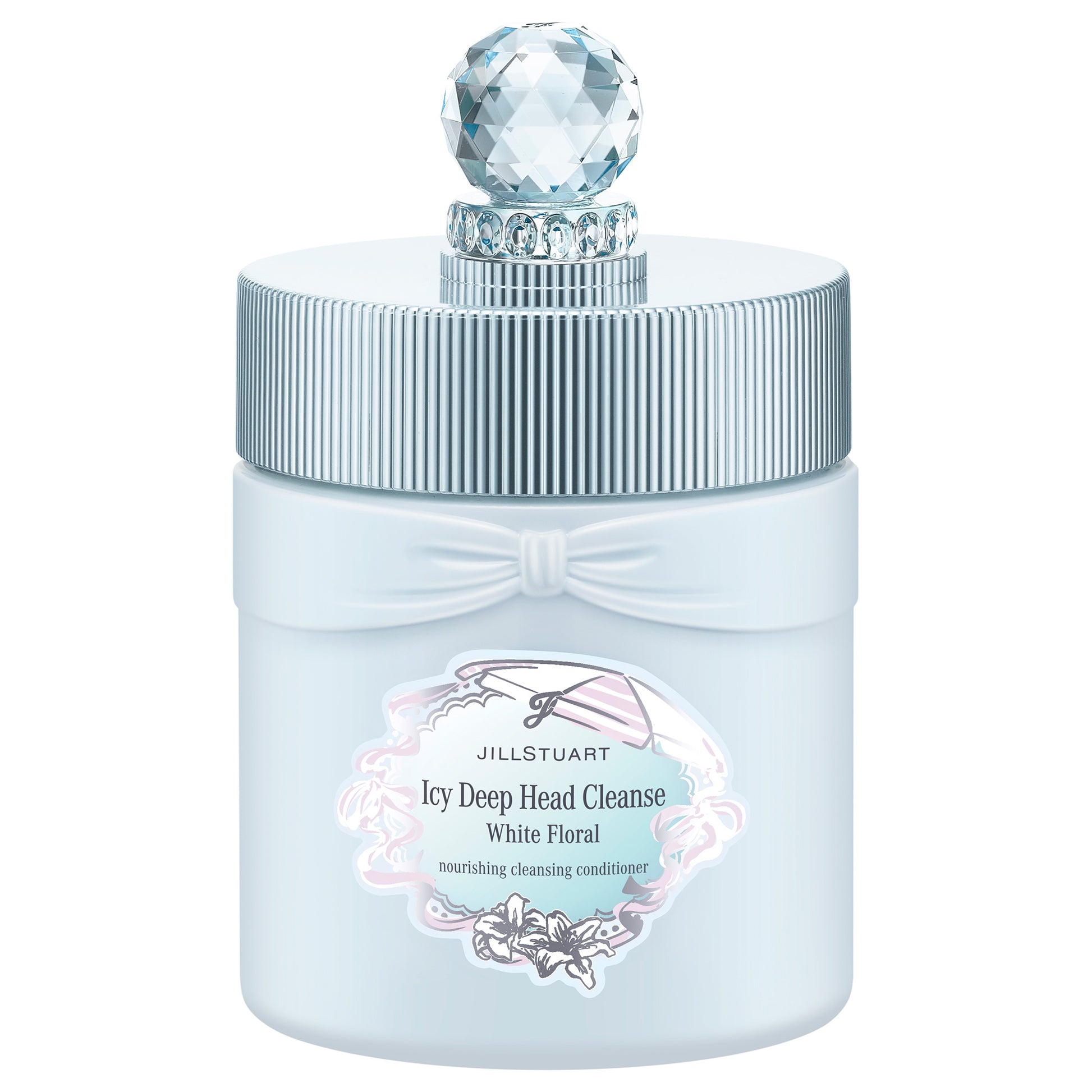 JILL STUART White Floral Icy Deep Head Cleanse (White Floral), 280g