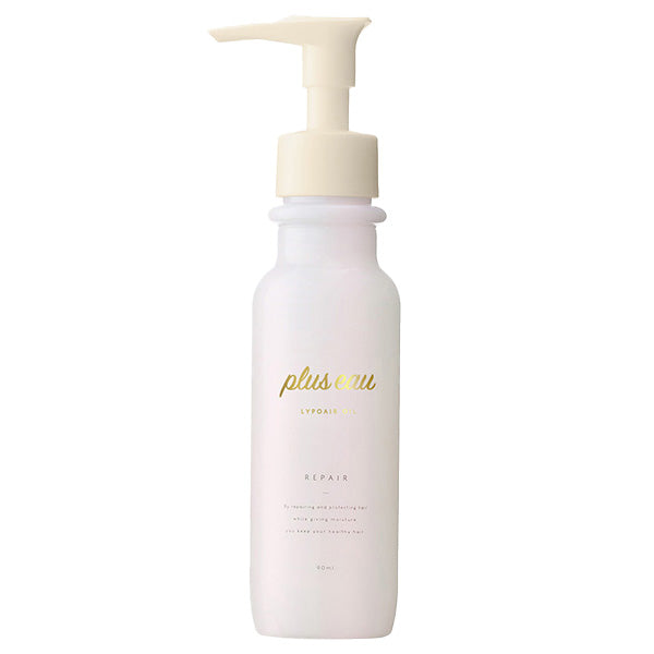 plus eau Repair Oil Set with Brush, 90ml