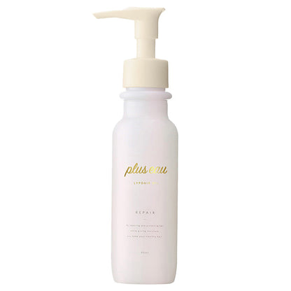 plus eau Repair Oil Set with Brush, 90ml