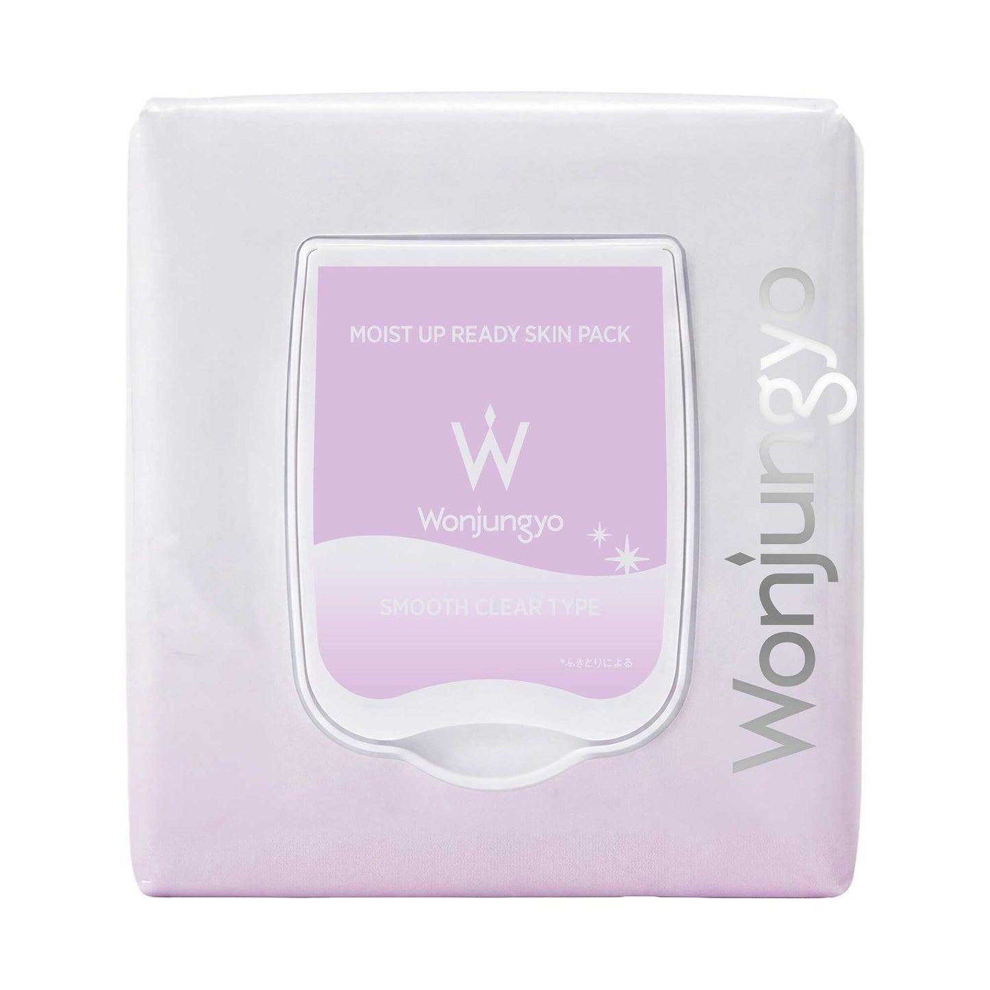Wonjungyo Moist Up Ready Skin Pack Smooth Clear, 50 Sheets