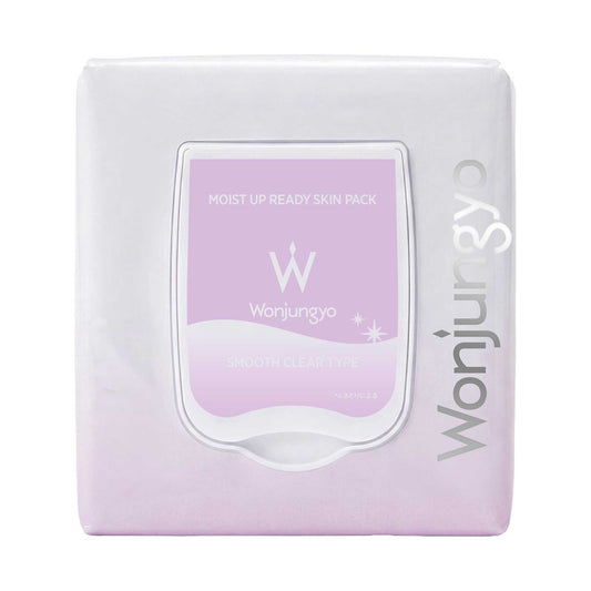 Wonjungyo Moist Up Ready Skin Pack Smooth Clear, 50 Sheets