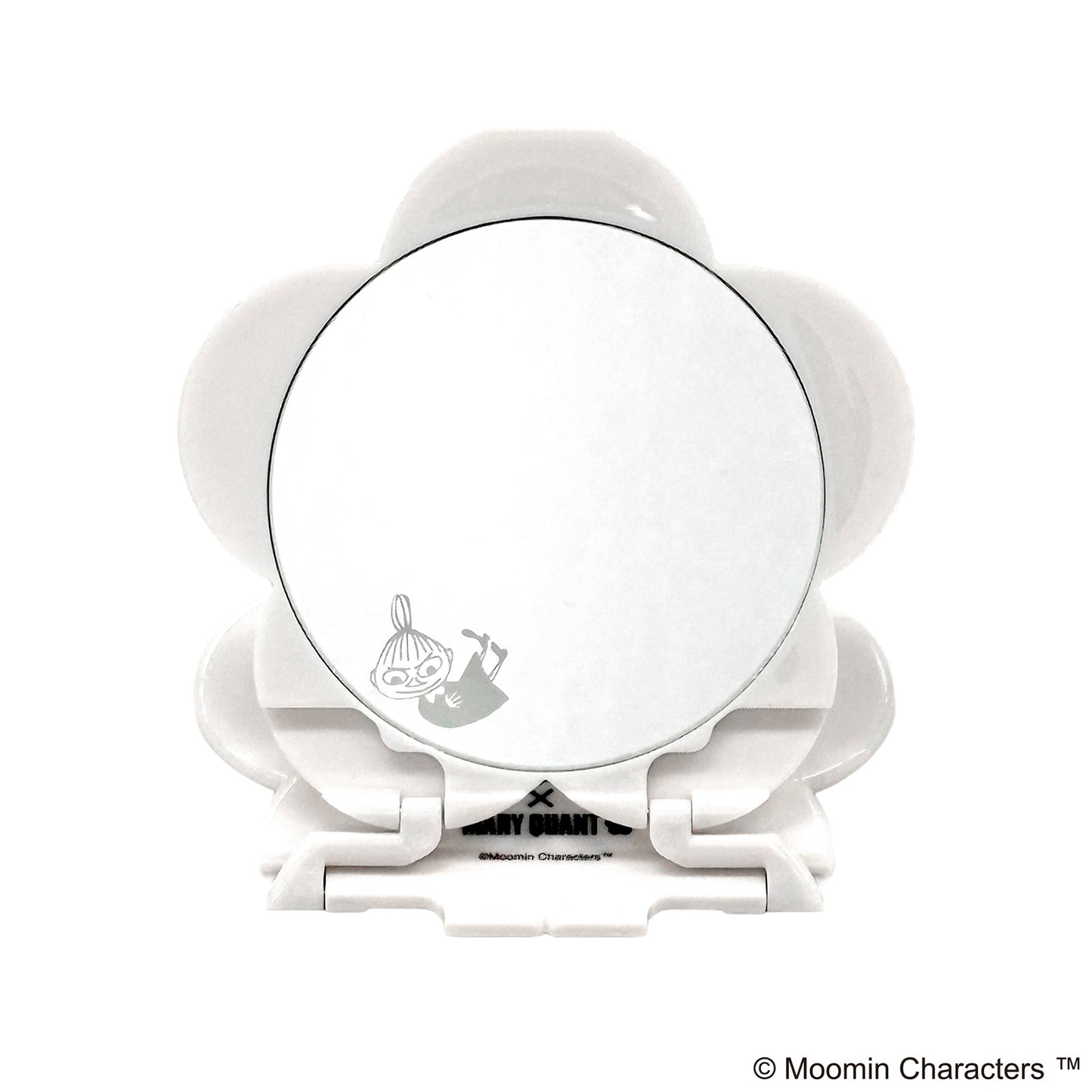 MARY QUANT Compact Mirror Moomin Limited Design (M02 Grayish White)