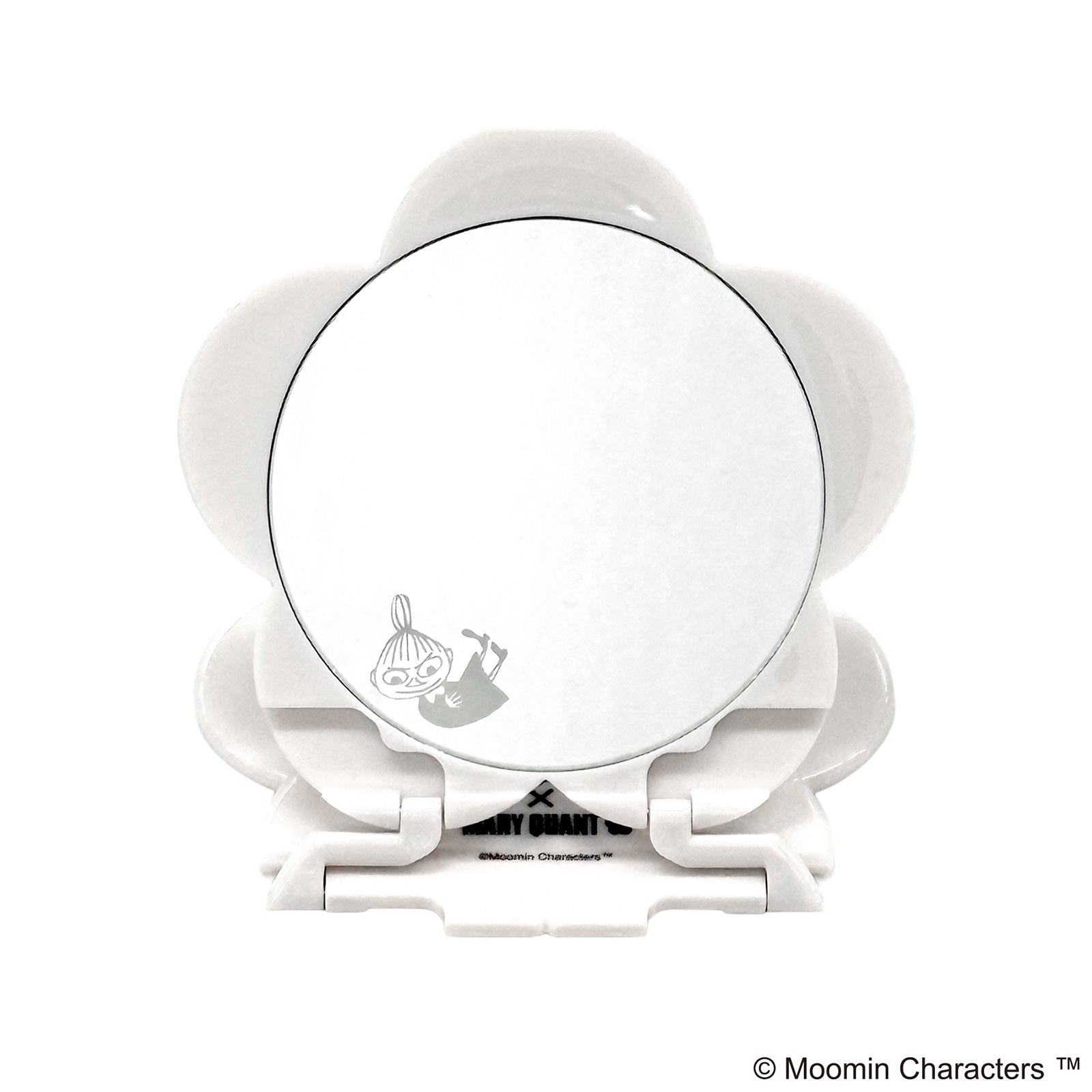 MARY QUANT Compact Mirror Moomin Limited Design (M02 Grayish White)