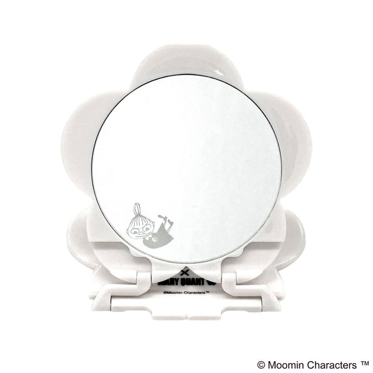 MARY QUANT Compact Mirror Moomin Limited Design (M02 Grayish White)