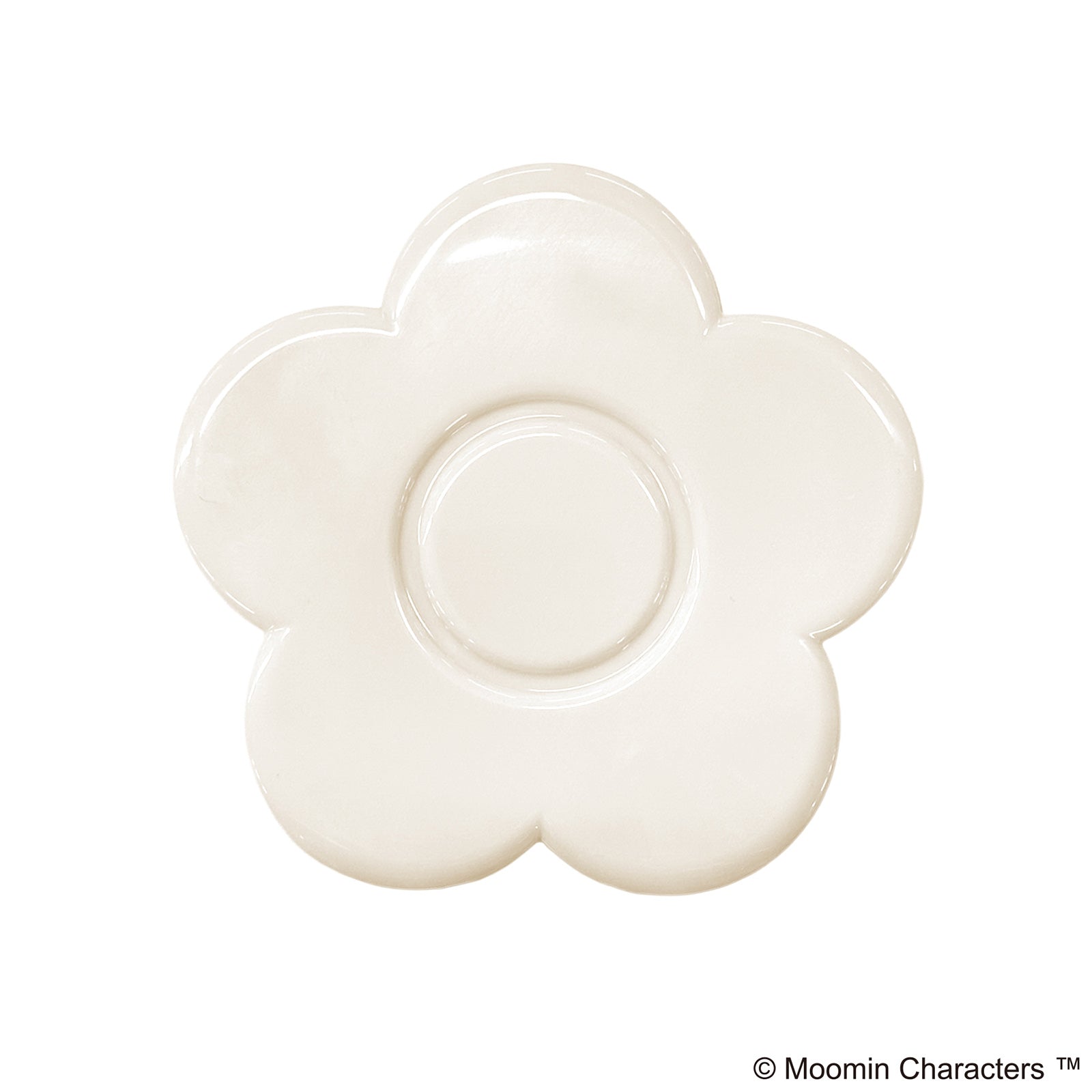 MARY QUANT Compact Mirror Moomin Limited Design (M02 Grayish White)