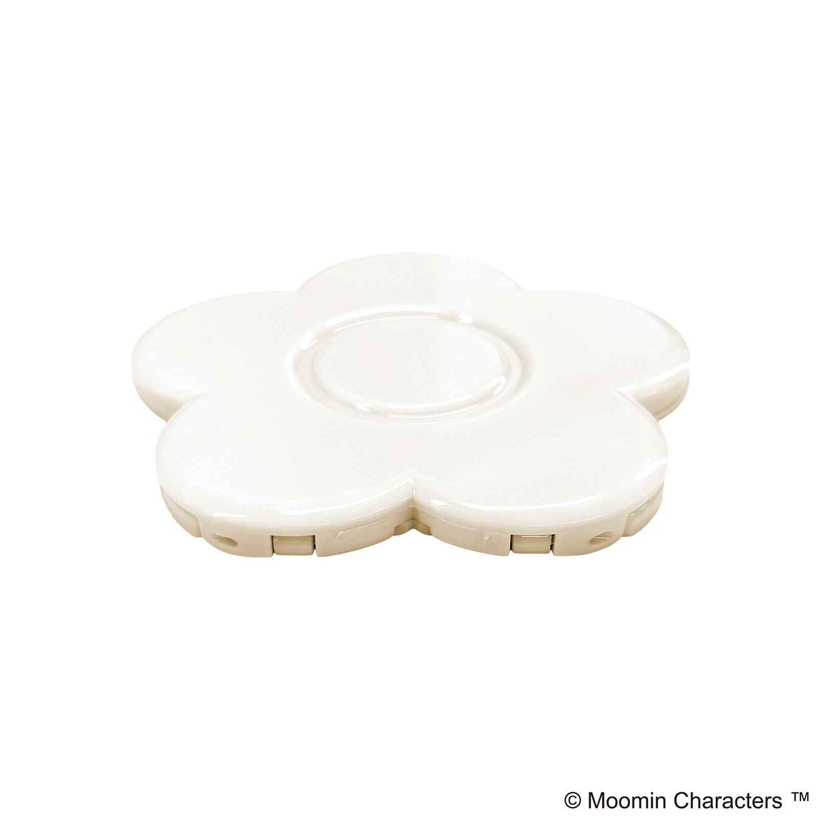MARY QUANT Compact Mirror Moomin Limited Design (M02 Grayish White)